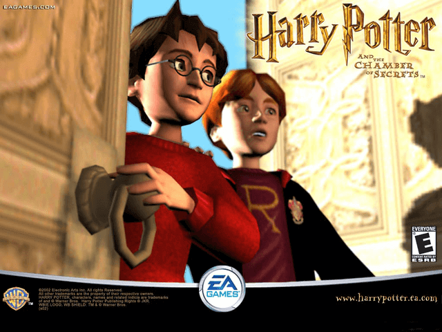 Harry Potter Chamber of Secrets screenshot 2 for Xbox